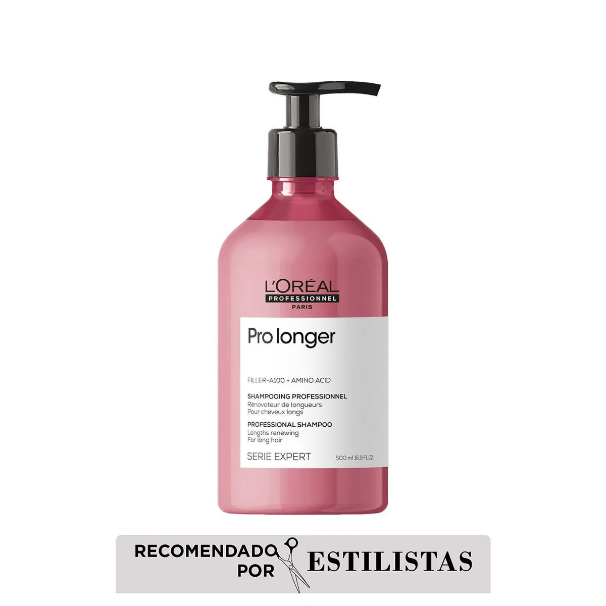 Shampoo Prolonger Renovador De Puntas 500Ml Loreal Professionnel