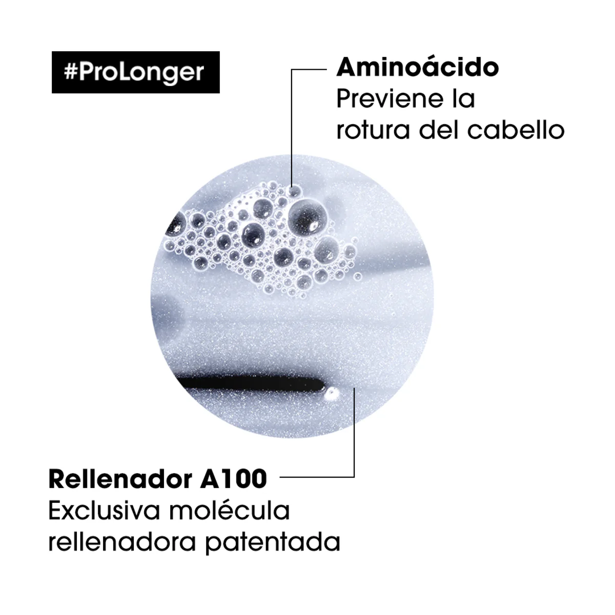 Shampoo Prolonger Renovador De Puntas 500Ml Loreal Professionnel - Image 2