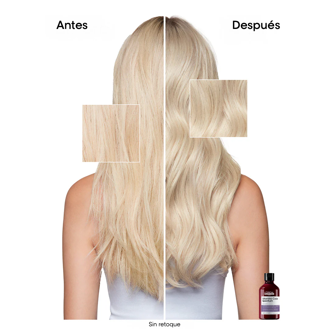Shampoo Purple Vitamino Color Spectrum 300 Ml - Image 3
