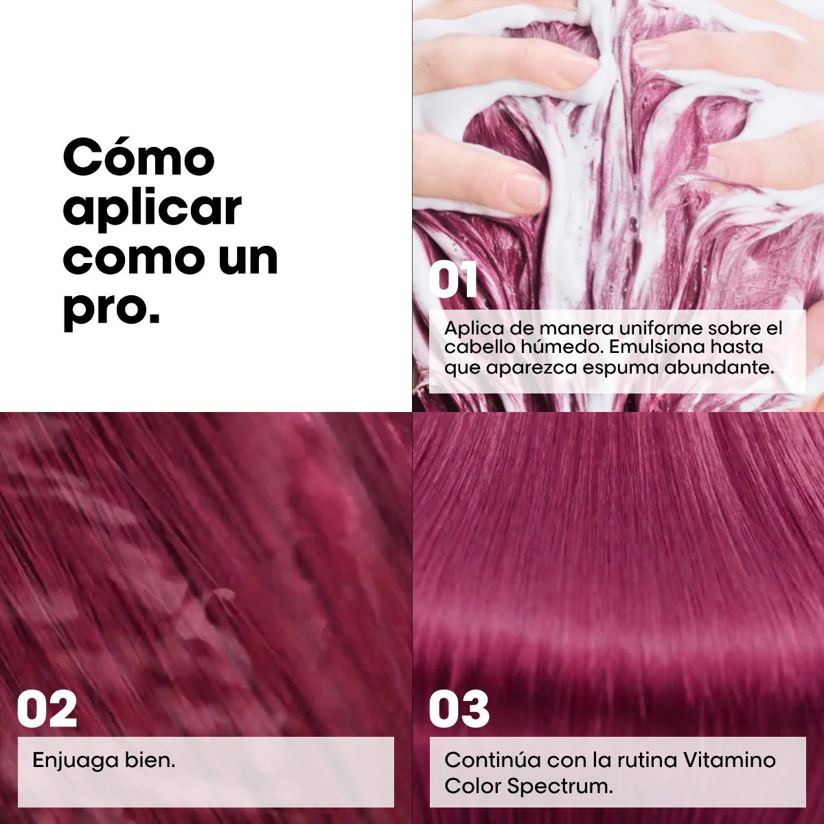 Shampoo Vitamino Color Spectrum 300 Ml - Image 5