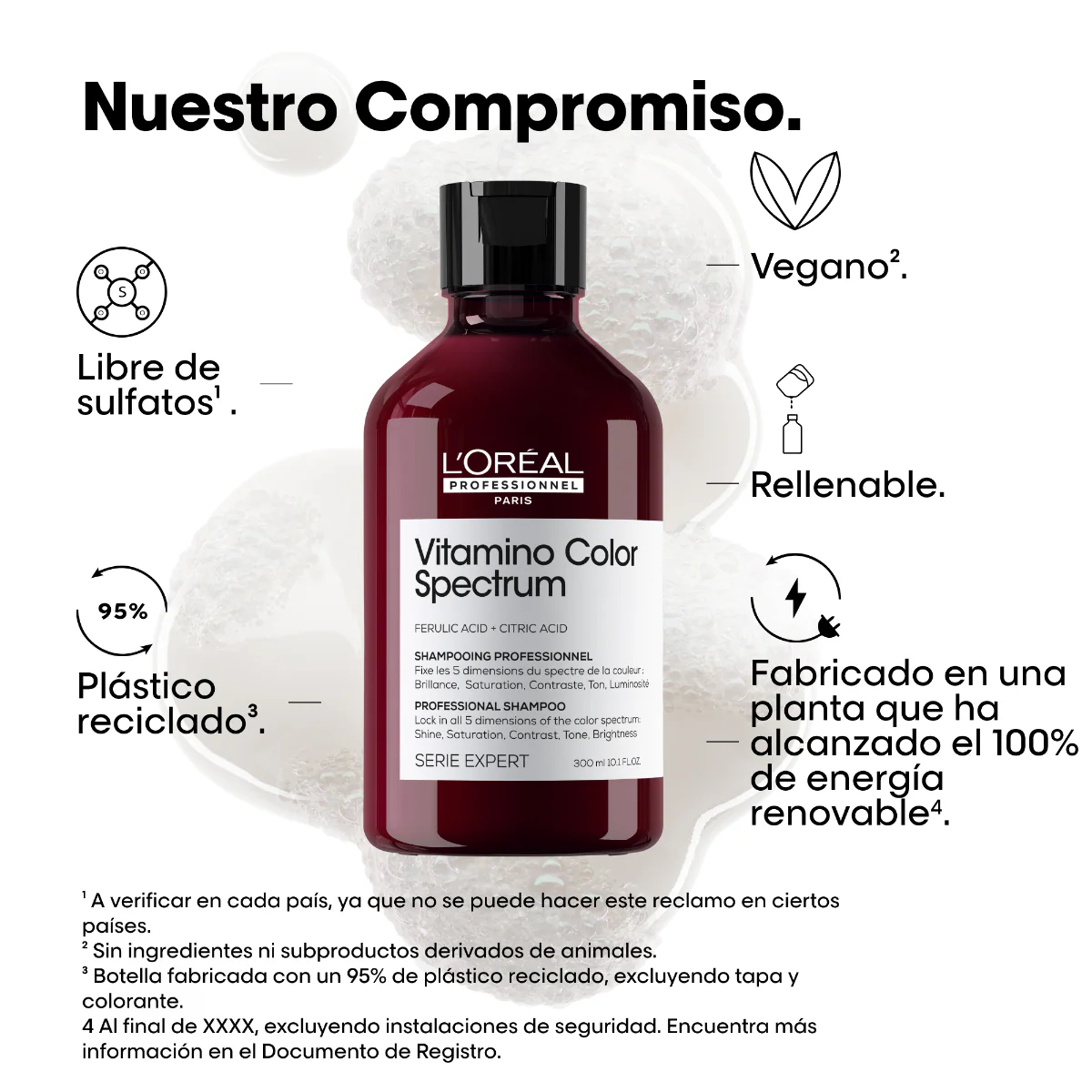 Shampoo Vitamino Color Spectrum 300 Ml - Image 6