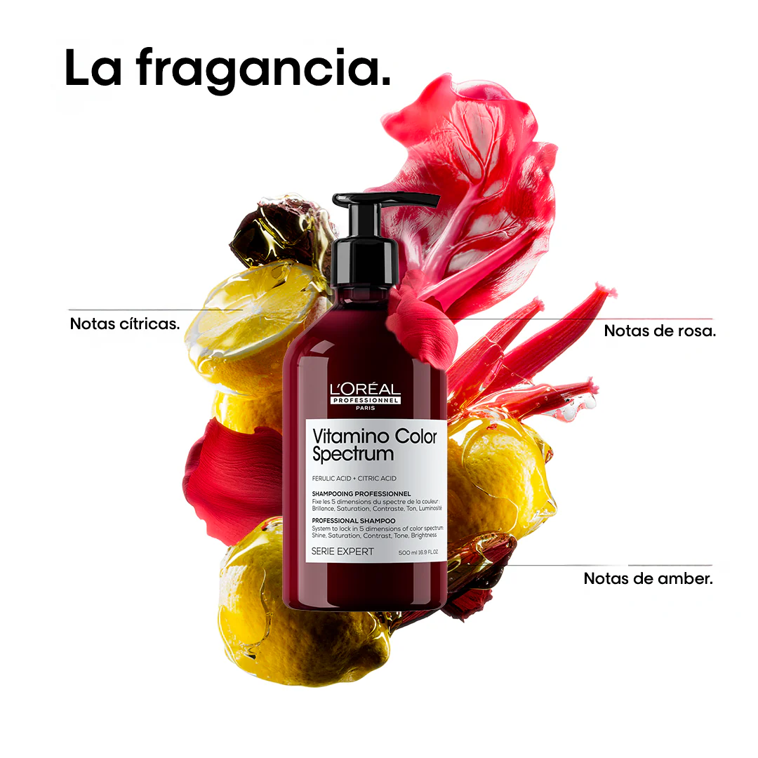 Shampoo Vitamino Color Spectrum 500 Ml - Image 5