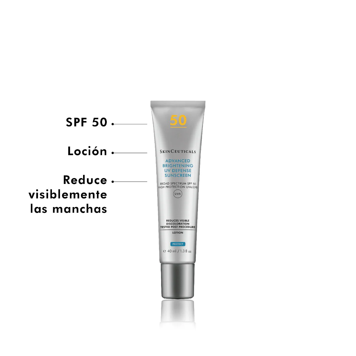 Skinceuticals Advanced Brightening Uv Spf 50 40Ml Fotoprotector - Image 2