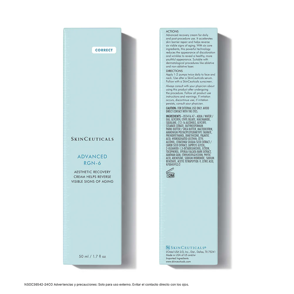Skinceuticals Crema Regeneradora Advanced Rgn-6 50Ml - Image 6