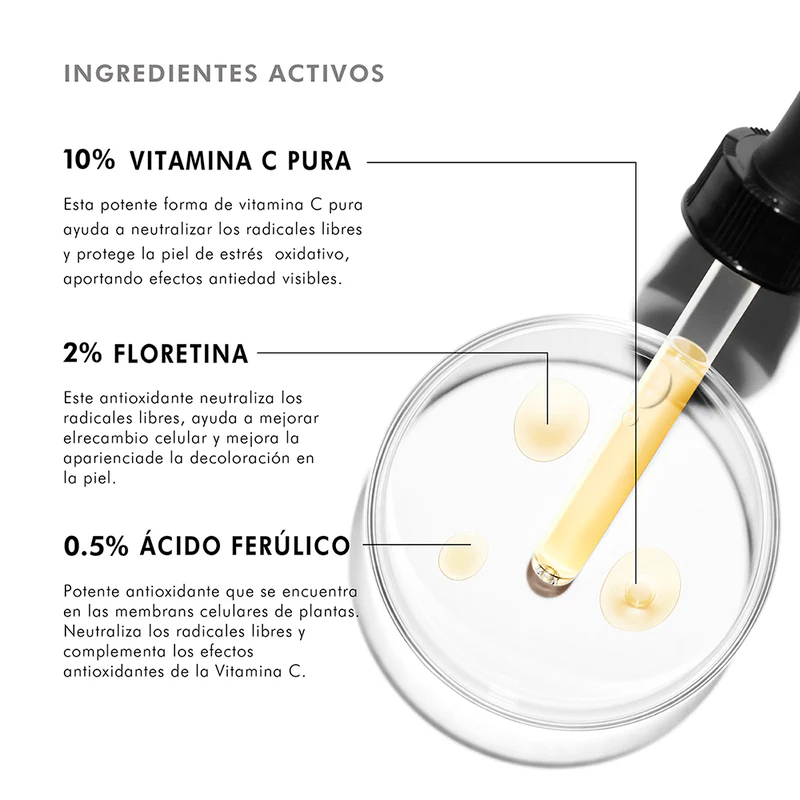 SkinCeuticals Sérum Antioxidante Anti-arrugas y Anti-manchas Phloretin CF 30ml - Image 3
