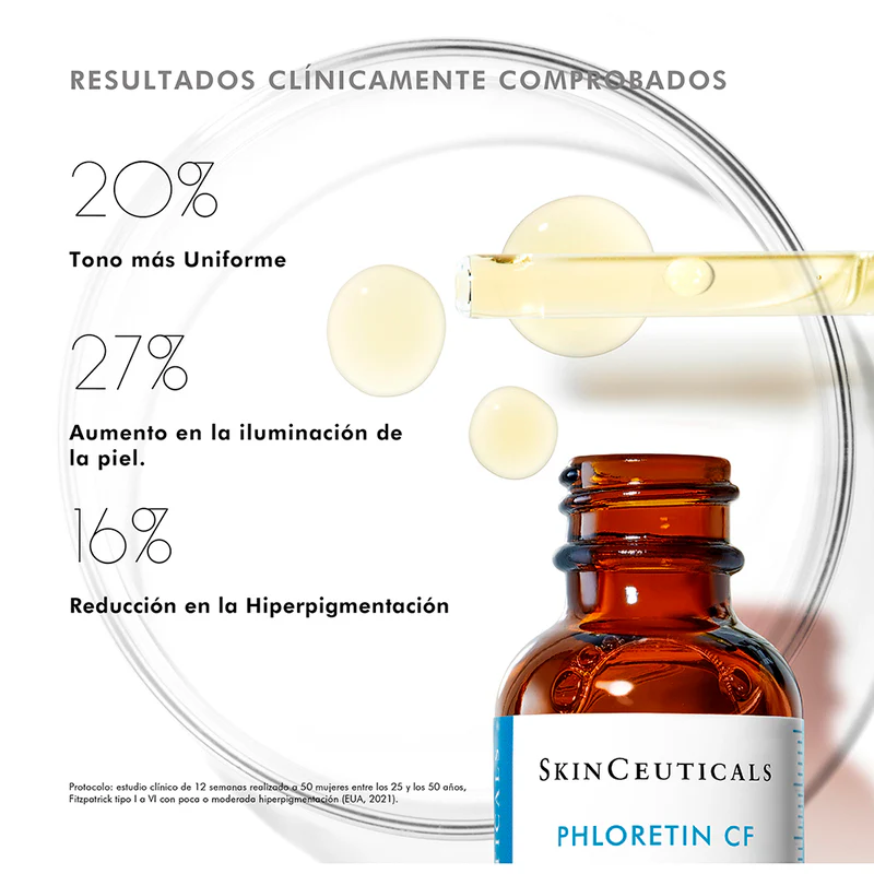 SkinCeuticals Sérum Antioxidante Anti-arrugas y Anti-manchas Phloretin CF 30ml - Image 4