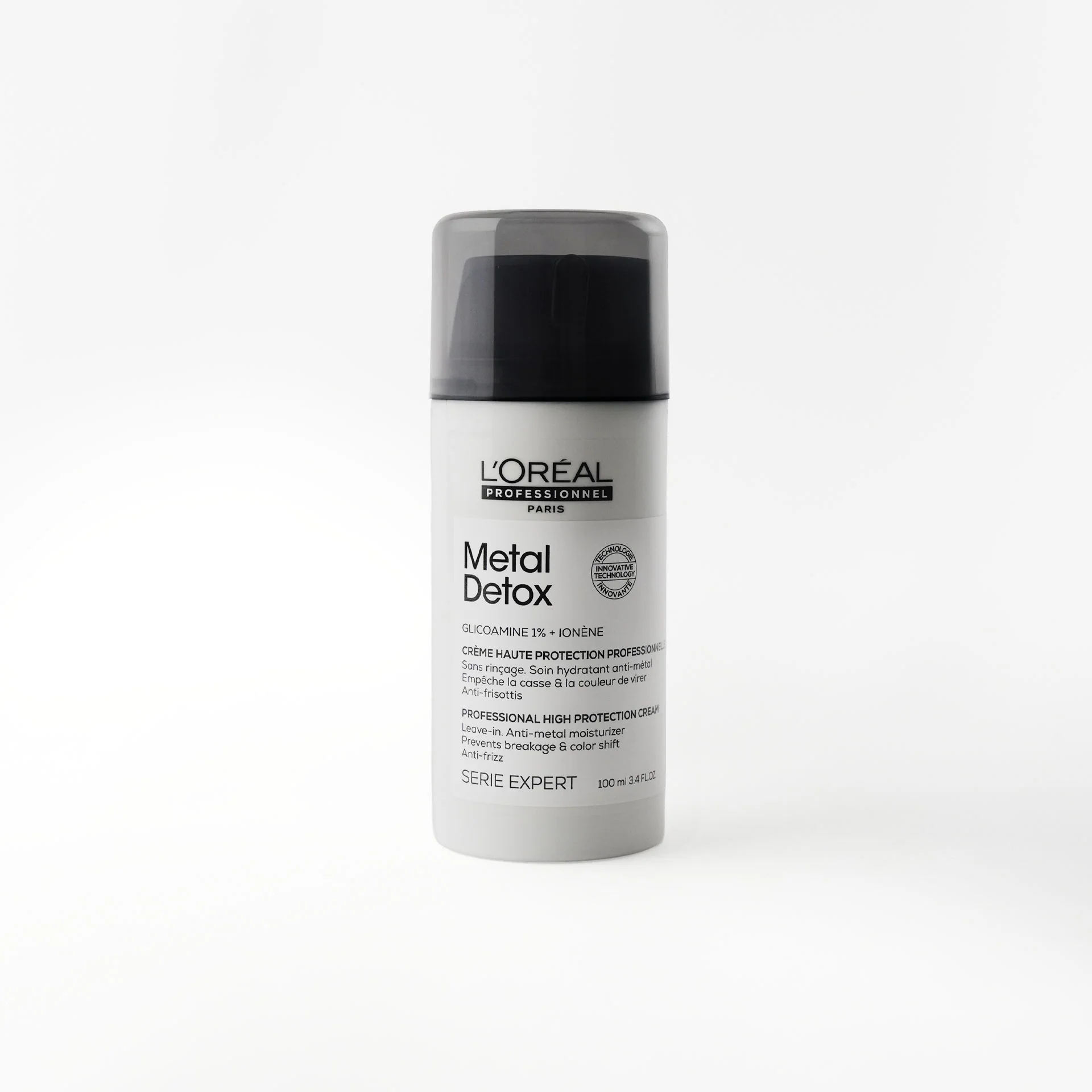 Termoprotector En Crema Para Peinar Metal Detox Para Todo Tipo De Cabello Loreal Professionnel 100Ml
