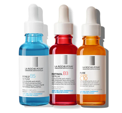 Trio Pack Antiedad | Hyalu B5 + C10 + Retinol B3 | La Roche-Posay - Image 2