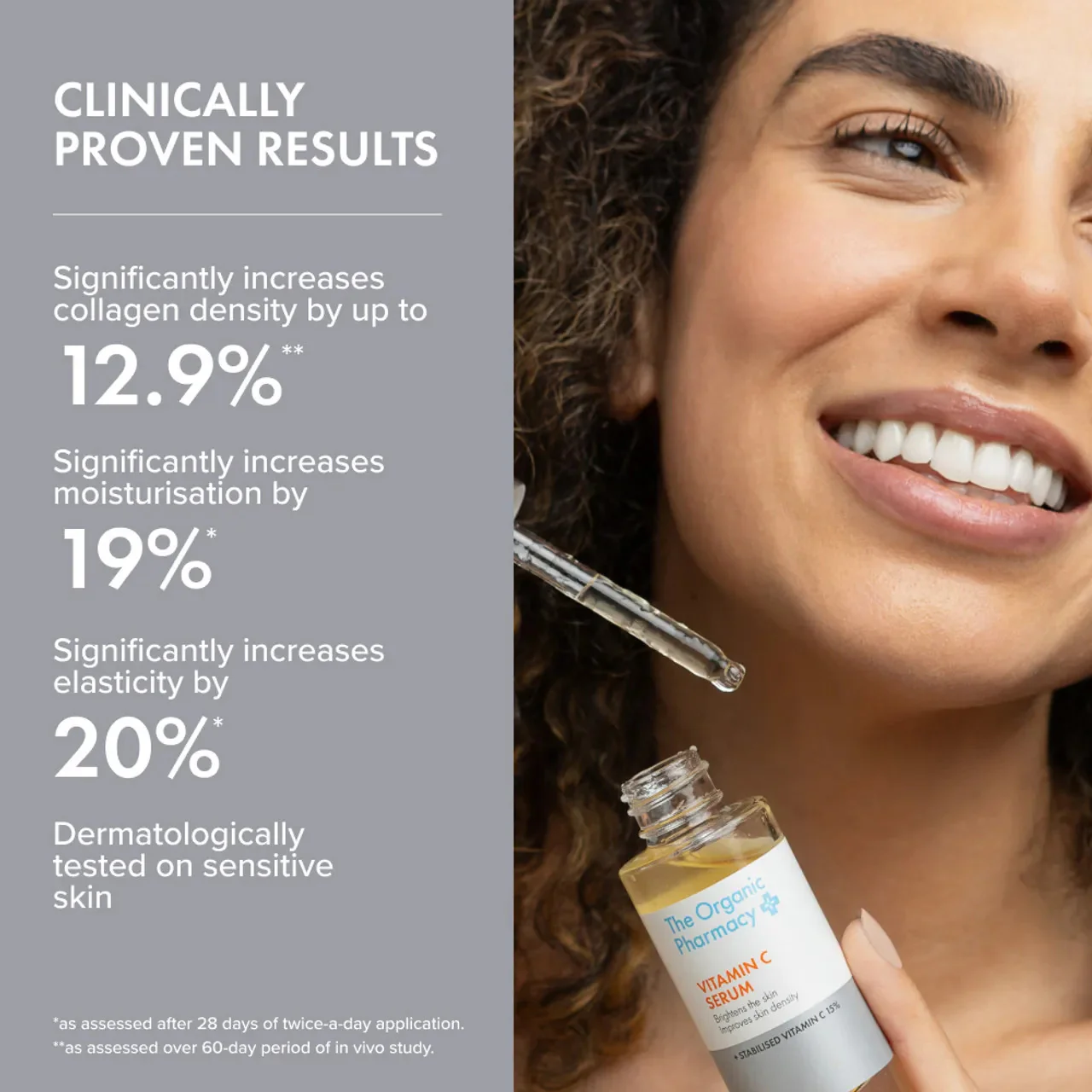Vitamin C Serum 30ml | The Organic Pharmacy - Image 3