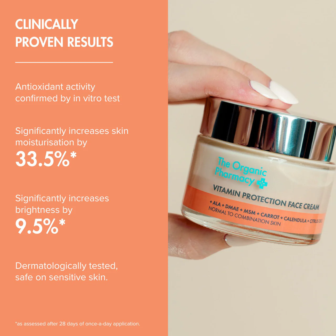 Vitamin Protection Face Cream 50ml | The Organic Pharmacy - Image 2