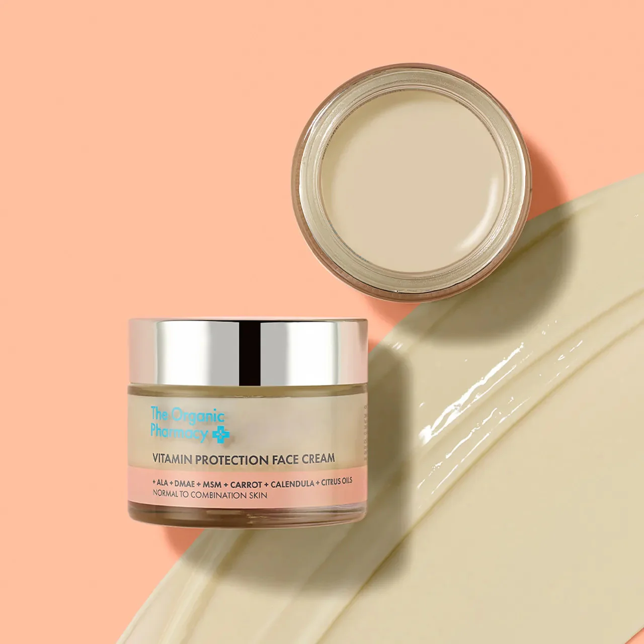 Vitamin Protection Face Cream 50ml | The Organic Pharmacy - Image 3